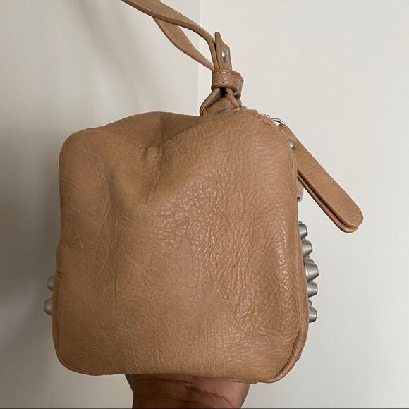 Free People-Trinidad Rock Stud Mini Square Bag - Picture 4 of 10